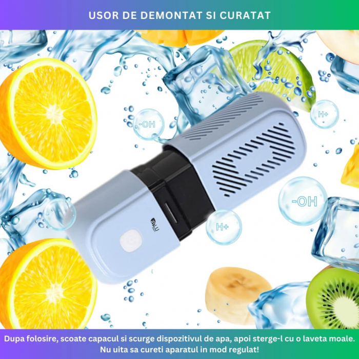 Purificator Alimente cu Tehnologie OH-Ion, Albastru [7]