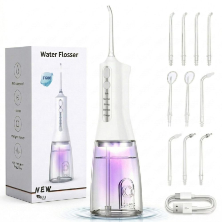 Toate Produsele - Irigator Oral Profesional cu Sterilizare UV pentru Duș bucal