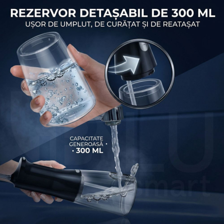 Irigator Oral Profesional cu Sterilizare UV pentru Duș bucal [4]