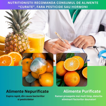 Purificator Alimente cu Tehnologie OH-Ion, Albastru [1]