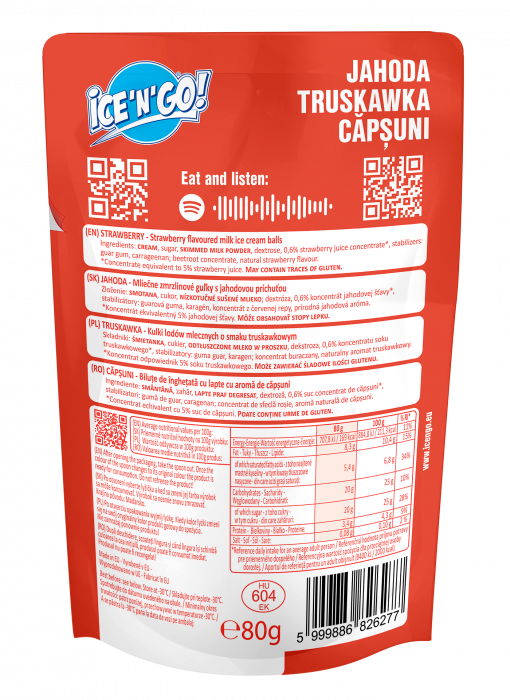 Căpșuni Baggy 80g [2]