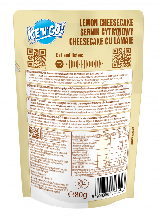 Cheesecake Baggy 80g [2]