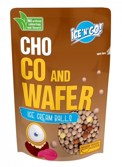 Ciocolată napolitană Baggy 80g [1]