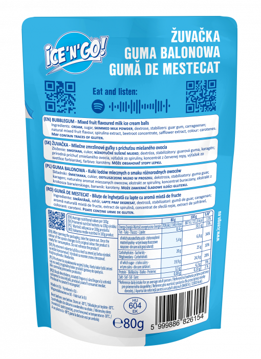 Gumă de mestecat Baggy 80g [2]