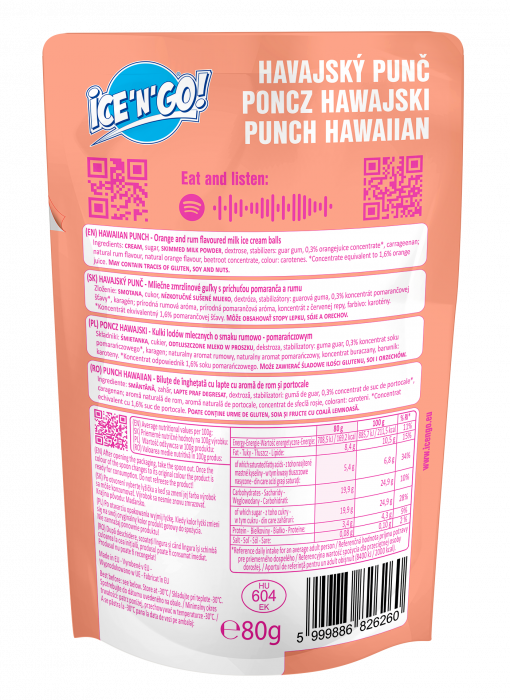 Hawaiian Punch Baggy 80g [2]