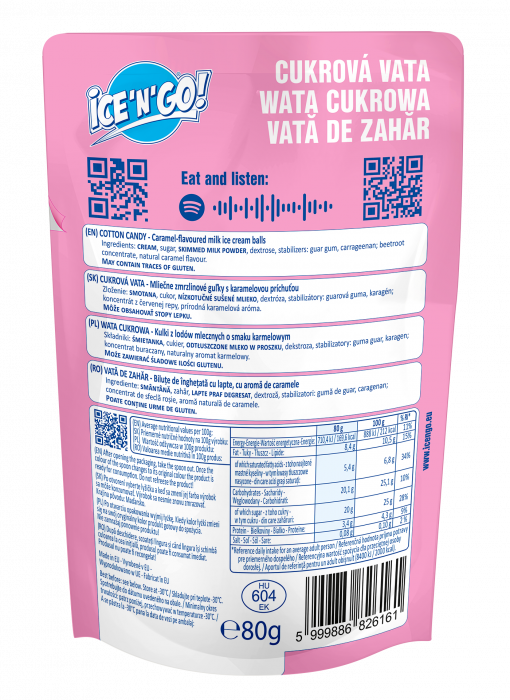 Vata de zahar Baggy 80g [2]