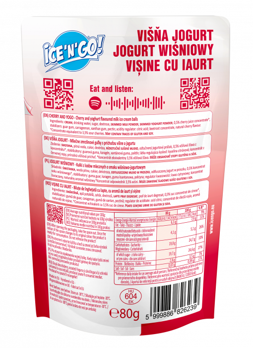 Visine cu Iaurt Baggy 80g [2]