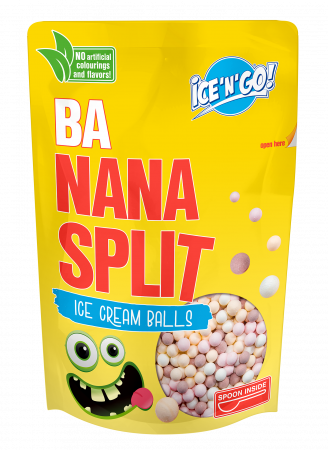 Banana split Baggy 80g
