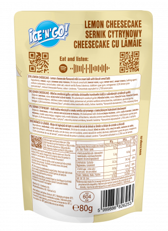 Cheesecake Baggy 80g [1]