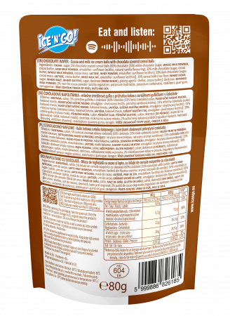 Ciocolată napolitană Baggy 80g [1]