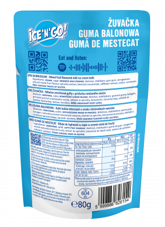 Gumă de mestecat Baggy 80g [1]
