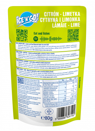 Lămâia Lime Baggy 80g [1]