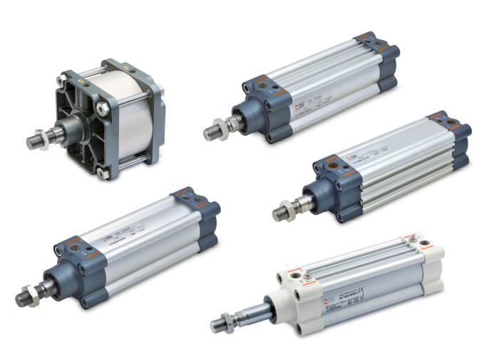 Cilindru pneumatic - ISO 15552 , ISO 6432, ISO 21287, Cilindri fără Tijă [4]