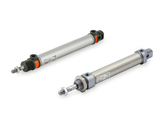 Cilindru pneumatic - ISO 15552 , ISO 6432, ISO 21287, Cilindri fără Tijă [3]