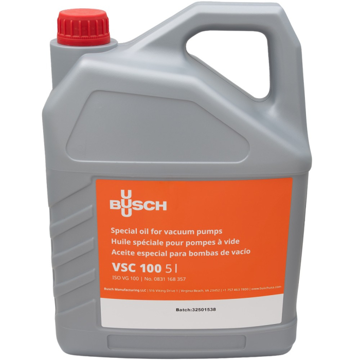 Ulei pentru pompe de vacuum - Busch, sintetic, VG100 [2]