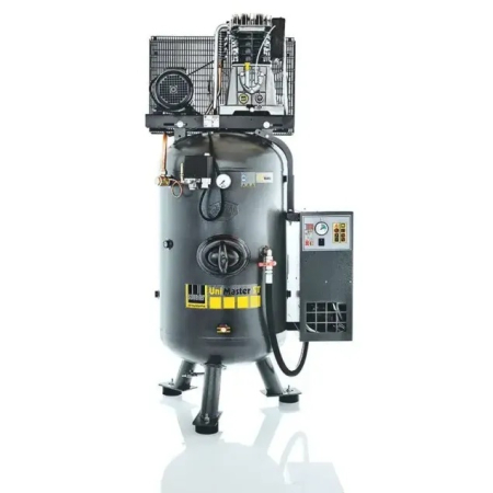 Compresoare de aer cu piston - Compresor cu piston UniMaster cu rezervor vertical și uscător prin refrigerare
