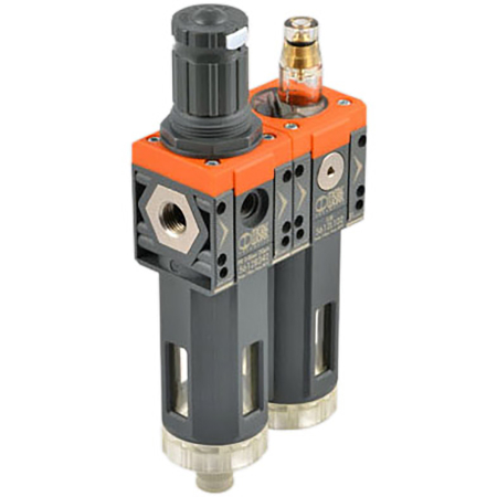 Pregatire aer comprimat - Filtru pregatire aer comprimat FRL cu purjare automată - G1/4" / G3/8" / G1/2" / G3/4" / G1" - Copie