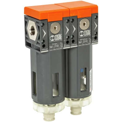 Pregatire aer comprimat - Grup de pregatire aer comprimat F+D, G1/4", G3/8", G1/2", G3/4", G1"