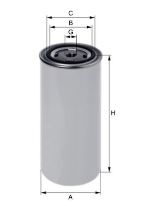 Filtrare - Filtru separator apa ulei