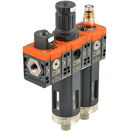 Pregatire aer comprimat - Grup complet de tratare aer VFR+L - G1/4", G3/8", G1/2", G3/4", G1"