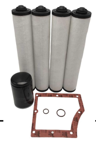 Filtre pentru pompe de vacuum - Kit de revizie pompa de vid Busch