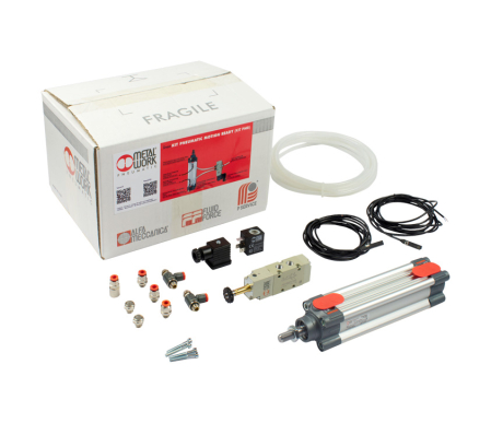 Cilindri pneumatici și actuatoare - Kit pneumatic gata de folosit (PMR - Pneumatic Motion Ready)