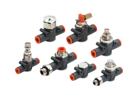 Fiting-uri si accesorii - Linie de componente pneumatice RTU (Ready To Use) - Gama Lineonline