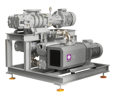 Pompe de vacuum - Pompa de vacuum - cu lubrifiere sau uscate