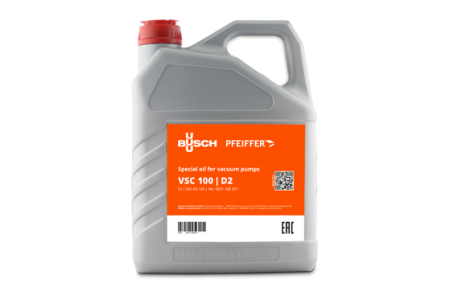 Uleiuri - Ulei pentru pompe de vacuum - Busch, sintetic, VG100