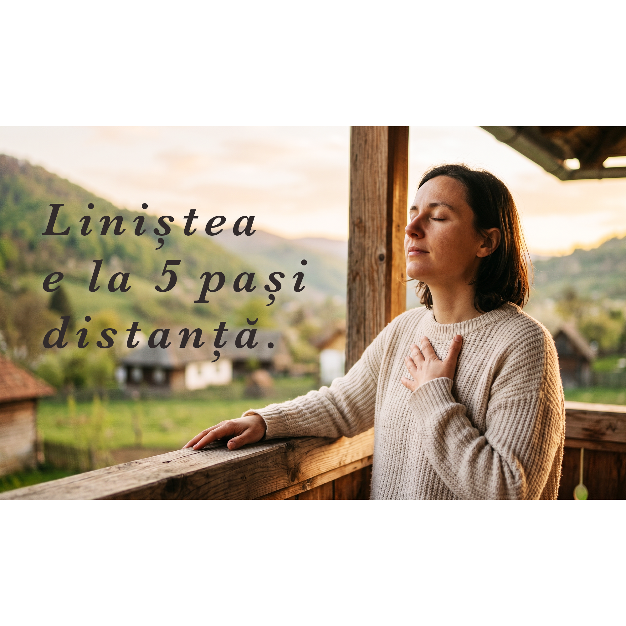 Povestea Liniștii. Cum să te eliberezi de zgomotul minții și să revii în Prezent