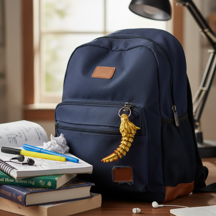 Breloc dragon articulat imprimat 3D [3]