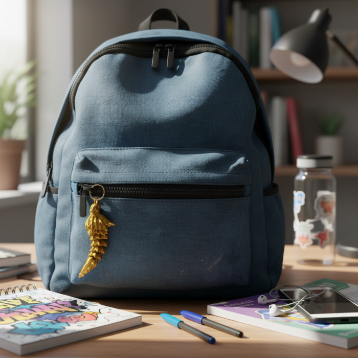 Breloc dragon articulat imprimat 3D [4]