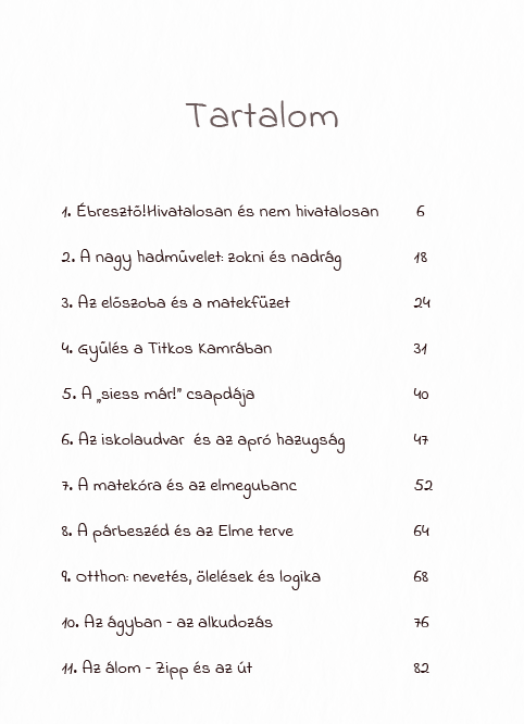 Érzelmekről szóló gyerekkönyv – Liór: Az Elmegubanc (borító) [2]