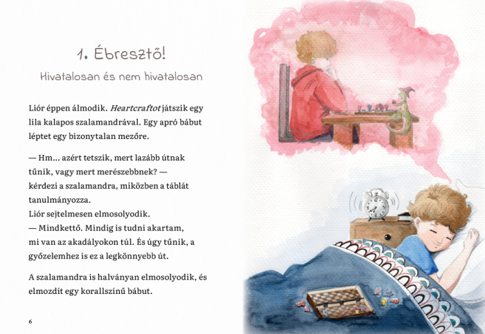 Érzelmekről szóló gyerekkönyv – Liór: Az Elmegubanc (borító) [3]