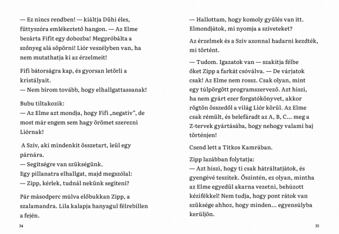 Érzelmekről szóló gyerekkönyv – Liór: Az Elmegubanc (borító) [5]