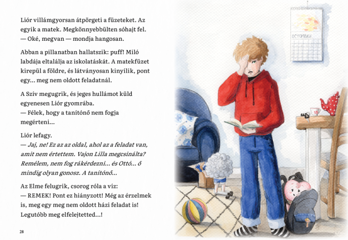 Érzelmekről szóló gyerekkönyv – Liór: Az Elmegubanc (borító) [4]