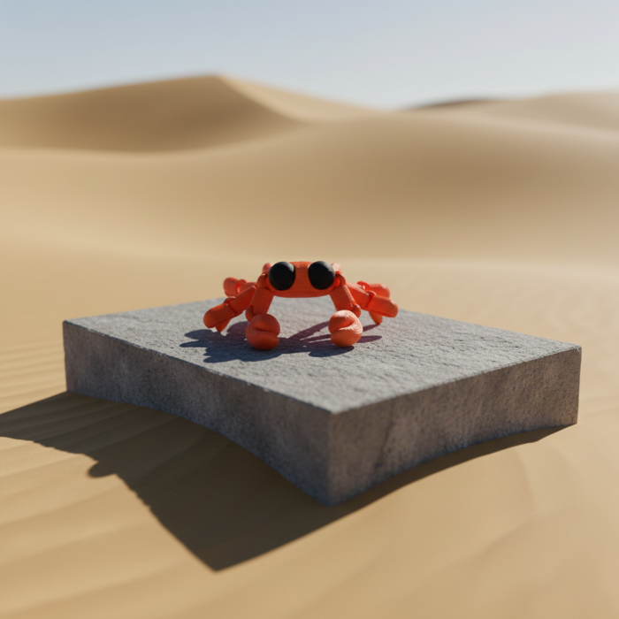 Crab Marin Articulat – Idearium [4]