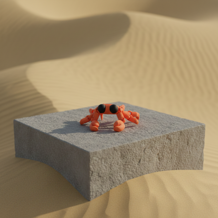 Crab Marin Articulat – Idearium [3]