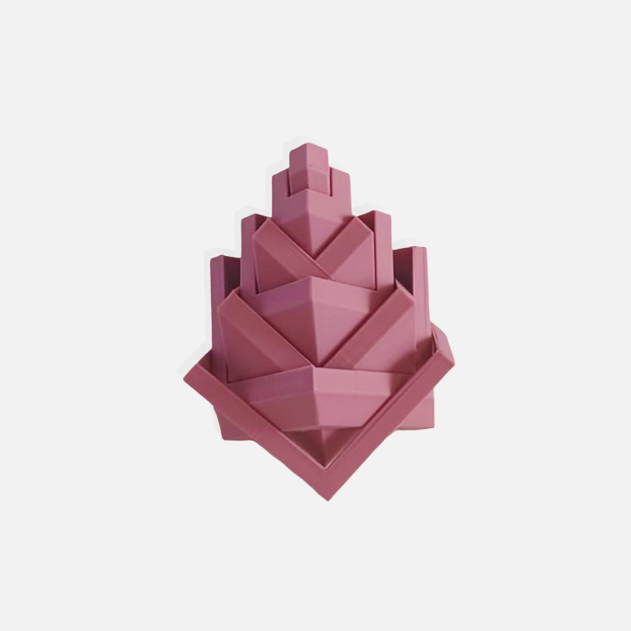Cub geometric interactiv modular – obiect educațional 3D Idearium [4]