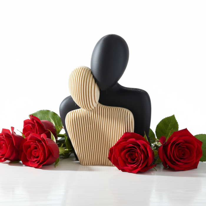 Decor Cuplu – textură liniară – Idearium [5]