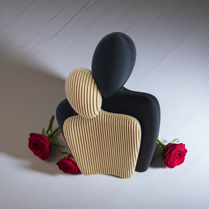 Decor Cuplu – textură liniară – Idearium [3]