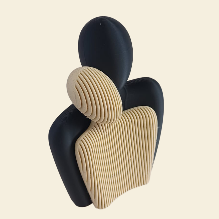 Decor Cuplu – textură liniară – Idearium [2]