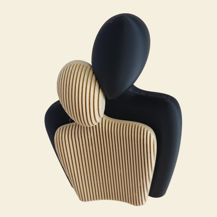 Decor Cuplu – textură liniară – Idearium [3]