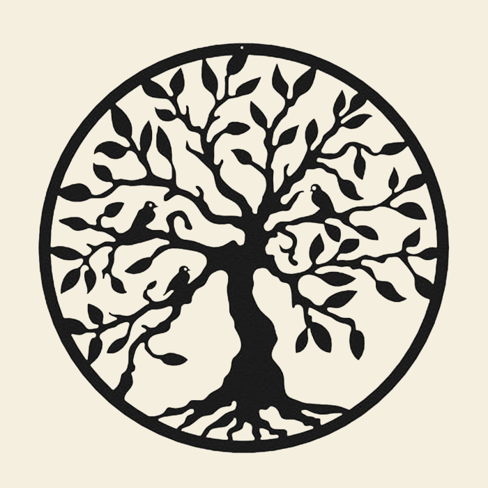 Decor perete Copacul Vieții – Armonie, 23 cm – Idearium [2]