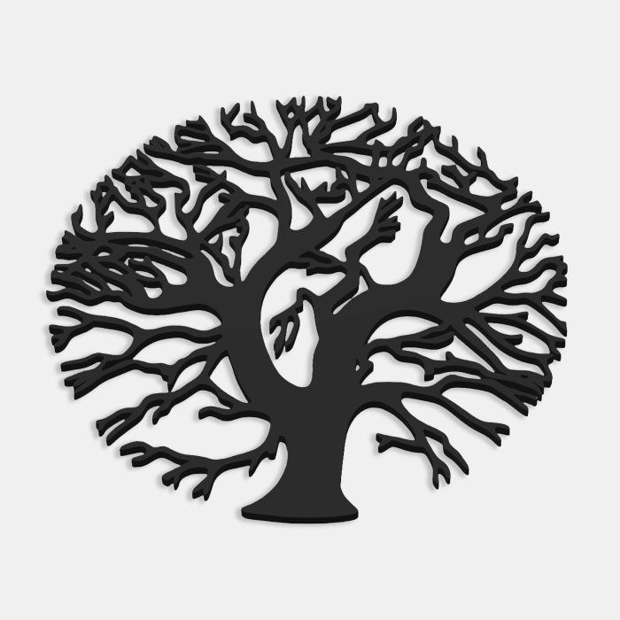 Decor perete Copacul Vieții Idearium – Yin & Yang 23 cm [2]