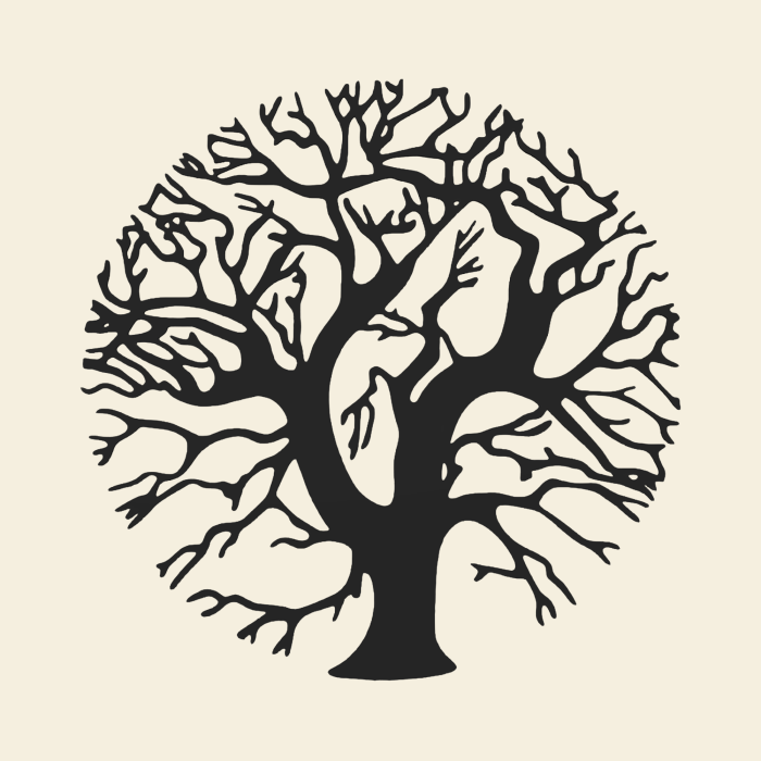 Decor perete Copacul Vieții Idearium – Yin & Yang 23 cm [2]