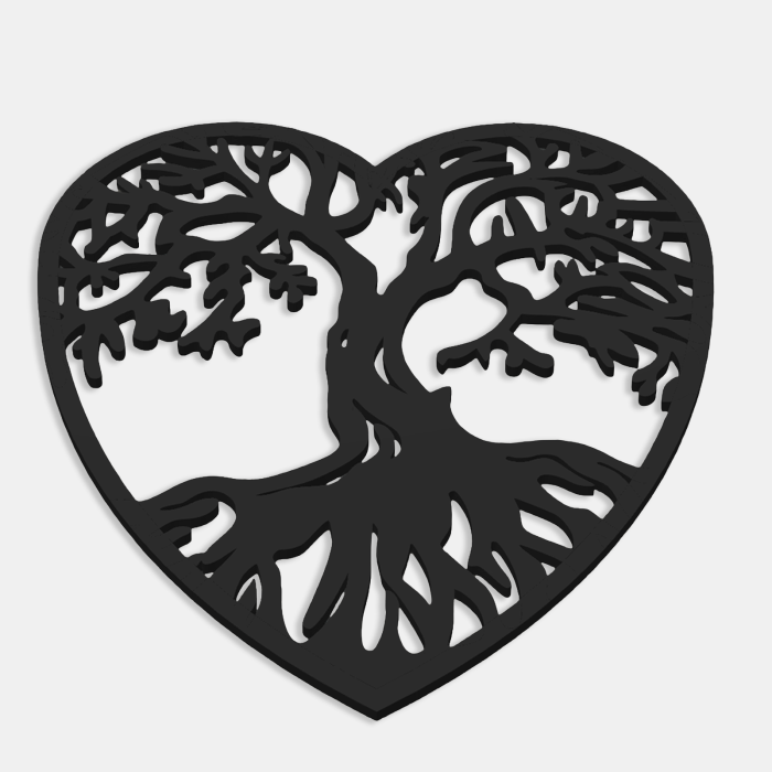 Decor perete Copacul Vieții Idearium – Yin & Yang 23 cm [2]