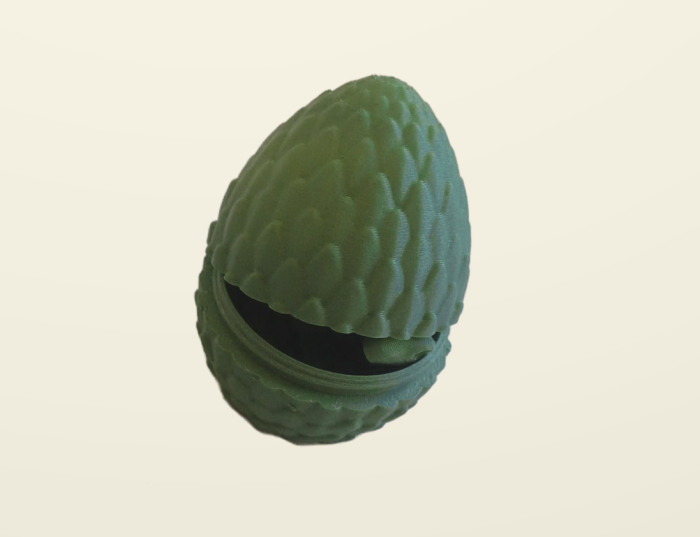 Dragon articulat 3D cu ou de dragon infiletabil și pui – Idearium [8]