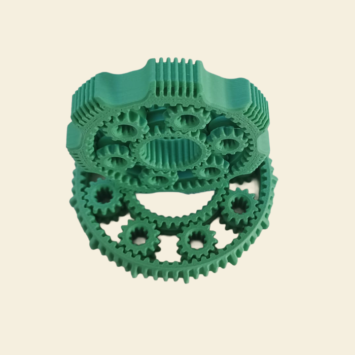 Mecanism planetar Vortex – angrenaj interactiv print-in-place | Idearium [3]