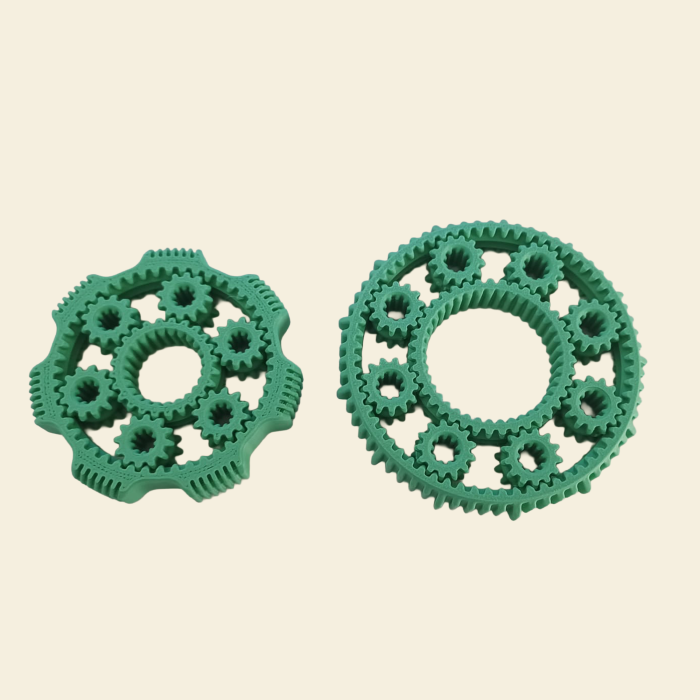 Mecanism planetar Vortex – angrenaj interactiv print-in-place | Idearium [2]